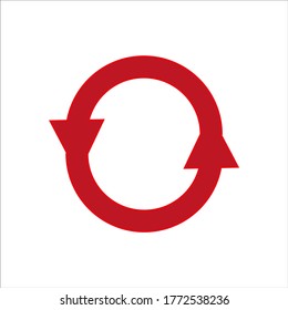 arrow. illustration for web and mobile design.