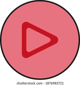 arrow. illustration for web and mobile design.