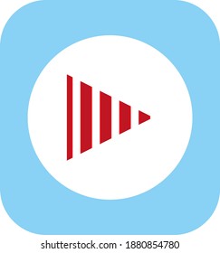 arrow. illustration for web and mobile design.