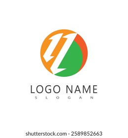 Arrow ilustration logo icon vector template
