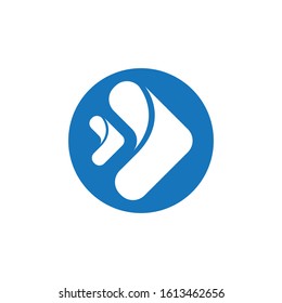 Arrow ilustration logo vector template