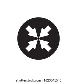 Arrow ilustration logo vector template