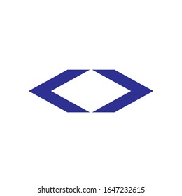 Arrow ilustration logo vector template