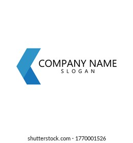Arrow ilustration logo vector template
