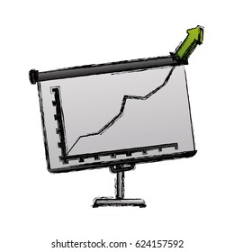Arrow up increase