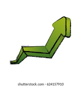 Arrow up increase