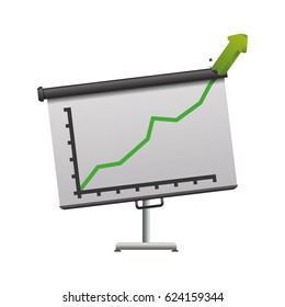 Arrow up increase