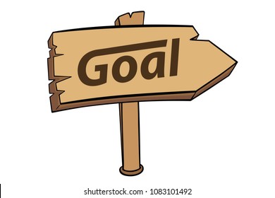 Arrow index of a goal