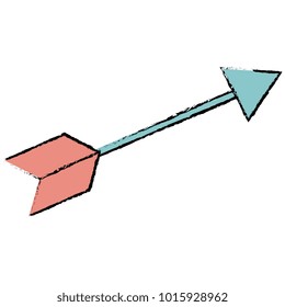 arrow indian isolated icon