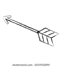 arrow indian isolated icon
