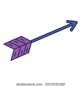 arrow indian isolated icon