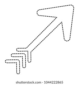 arrow indian isolated icon