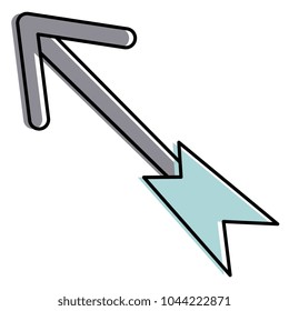 arrow indian isolated icon
