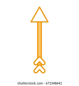 arrow indian isolated icon