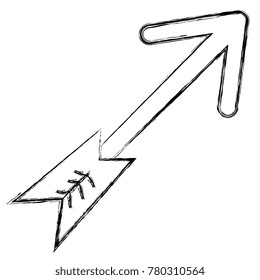 arrow indian isolated icon