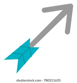 arrow indian isolated icon