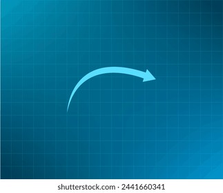 arrow indicates the direction. icon. vector design