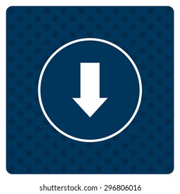 arrow indicates the direction. icon. vector design