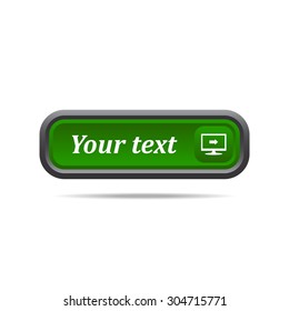 arrow indicates the direction. icon. vector design