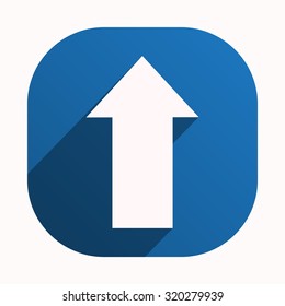 arrow indicates the direction. icon. vector design