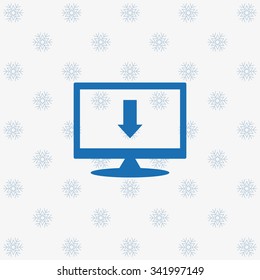 arrow indicates the direction. icon. vector design