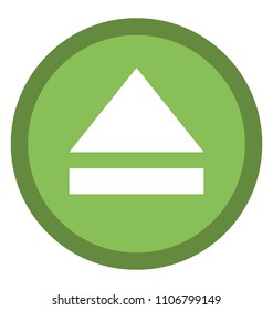 
An arrow indicating upward direction, scroll up arrow 
