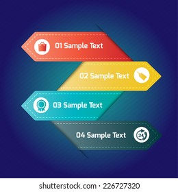 Arrow Info graphic