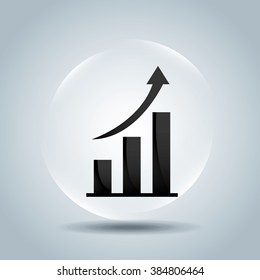 arrow infographic design 