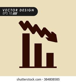 arrow infographic design 