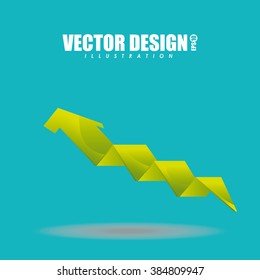 arrow infographic design 