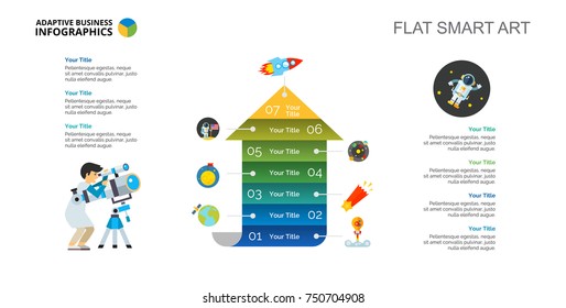Arrow Infographics Template