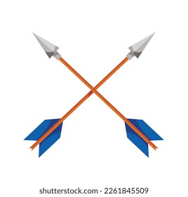 arrow isolated element vector illustration