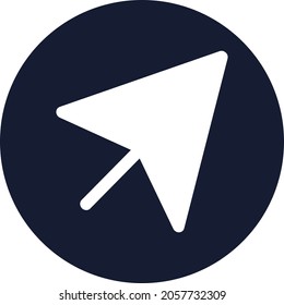 Arrow Isolated Vector icon which can easily modify or edit

