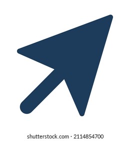 Arrow Isolated Vector icon which can easily modify or edit

