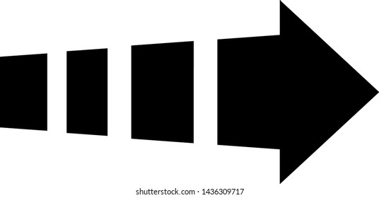 Arrow isolated vector icons. Arrows icon for web, mobile app. Arrow vector download icon. Arrows vector curve flat. Application digital button illustration 