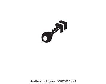  Pfeiltasten-Symbol, Bogenbogen, Kreisbogen, Pfeiltasten-Logo, Sammlung verschiedener schwarzer Pfeile auf weißem Hintergrund.