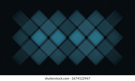 Arrow Laser Electronic  on Blue Technology Background,comic and Motion concept design,vector.
