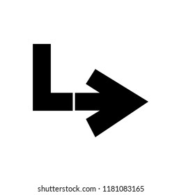 arrow le vector logo. arrow el vector logo