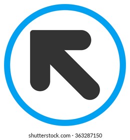 Arrow Up Left Icon