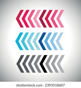 arrow, left, icon, abstract, vector, logo, design, art, Up, illustration, left arrow, white, digital, line, black, blue, button, cute, graphic, website, sketch, web, sign, flat, set, shape, Down
