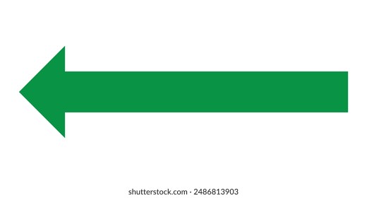 arrow left icon design illustration.