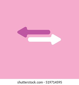 Arrow left and right icon