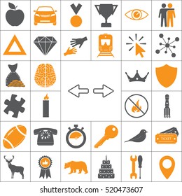 arrow to left and right line icon