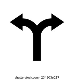 Arrow left and right sign icon