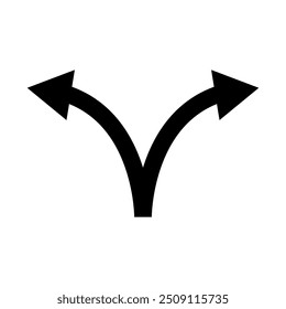 Arrow left and right sign icon
