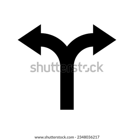 Arrow left and right sign icon