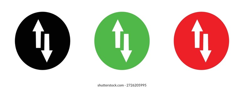 Flecha al Vector izquierdo, aislado en el fondo blanco. La flecha indicaba el símbolo de dirección. Símbolo de icono de flecha verde izquierda. Ilustración vectorial. Eps 10.