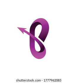 arrow letter b logo, letter b arrow logo, airplane logo