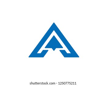 arrow letter logo