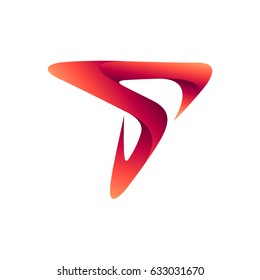 Arrow Letter S Logo